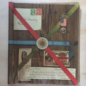 Vintage Stamp/Collector’s Album Cover